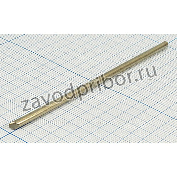 Медное жало паяльника,покрытое никелем, диаметром 3.5мм, 10593 жало д/паяльника\d- 3,5мм\медь/никель\\; жало д/паяльника\d- 3,5мм\медь/нике