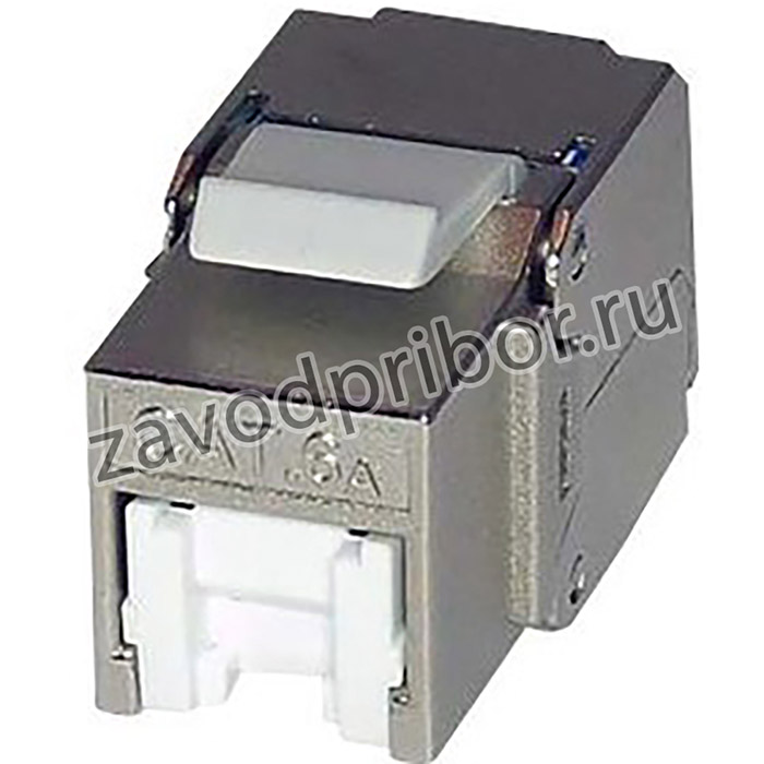 SGKSJE, Модульный разъем, RJ45 Jack, 1 x 1 (Порт), 8P8C, Cat6a, Snap-In