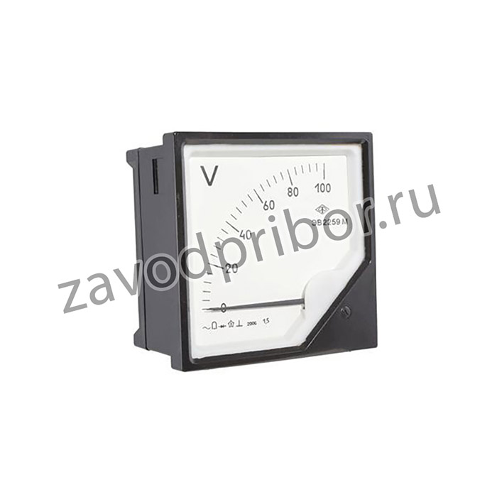ЭВ2259М — вольтметр щитовой аналоговый переменного тока