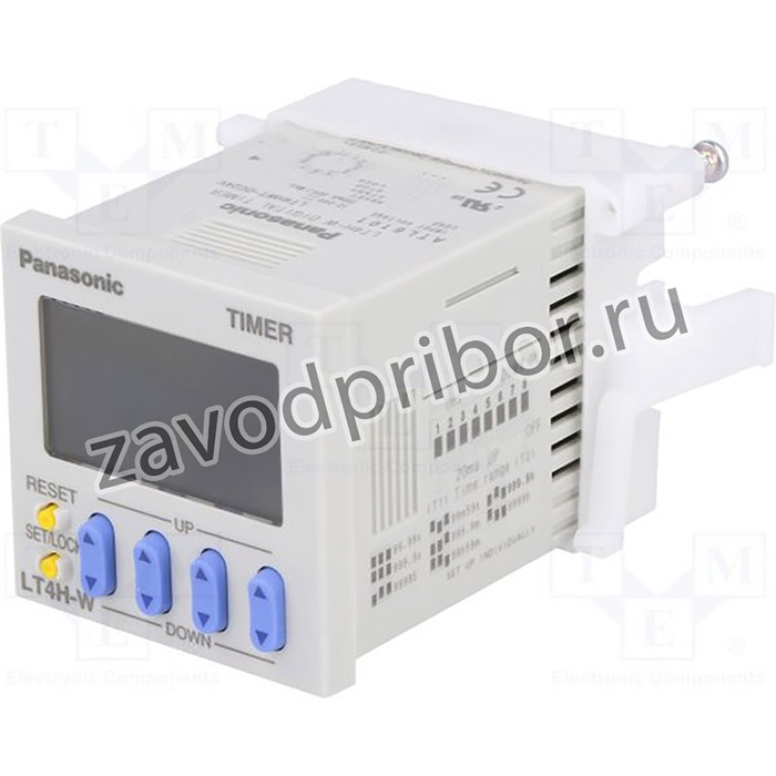 LT4HWT-AC240V, Реле времени, Диапазон: 0,01с-9999ч, транзисторный, 100-240ВAC
