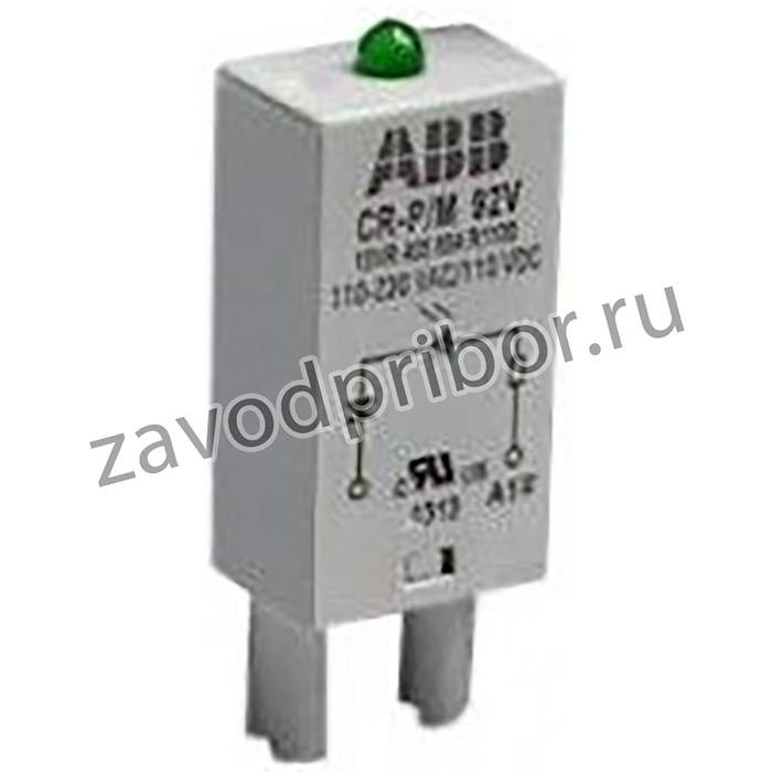 ABB CR-P/M-92 Светодиод зеленый 110-230V AC/DC для реле CR-P, CR-M