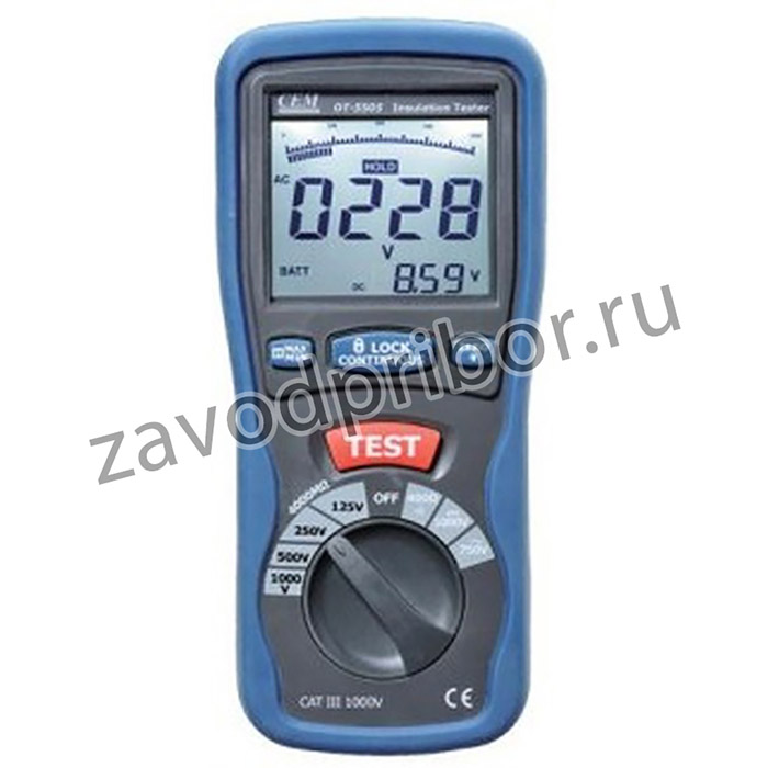 DT-5505 Мегаомметр