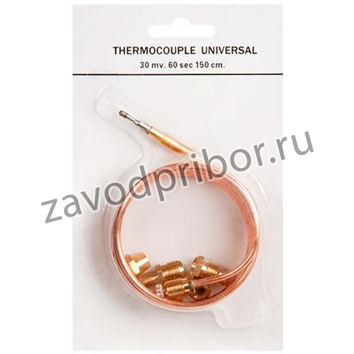 (COK503UN) термопара газ-контроль для газовой плиты, 1500 мм