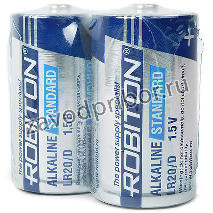ROBITON STANDARD LR20 SR2, Элемент питания