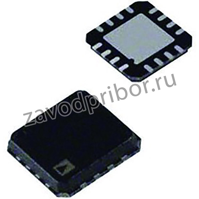 HMC802ALP3ETR, Digital Attenuator, 0 to 10 GHz, 20 dB/0.6 dB Step, 2.5 dB Loss, 1bit, -40 to 85 °C, LFCSP-EP-16