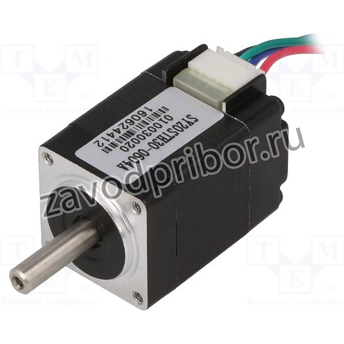 POLOLU-1204, Двигатель: шаговый, 3,9ВDC, Ось: D профиль, макс.17,6мНм, 600мА