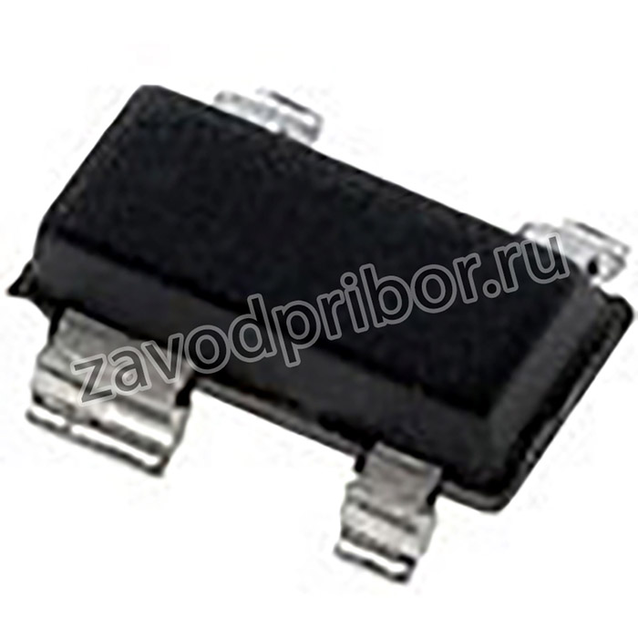 MAX6315US44D3+T, Монитор питания, сброс Ind SOT4