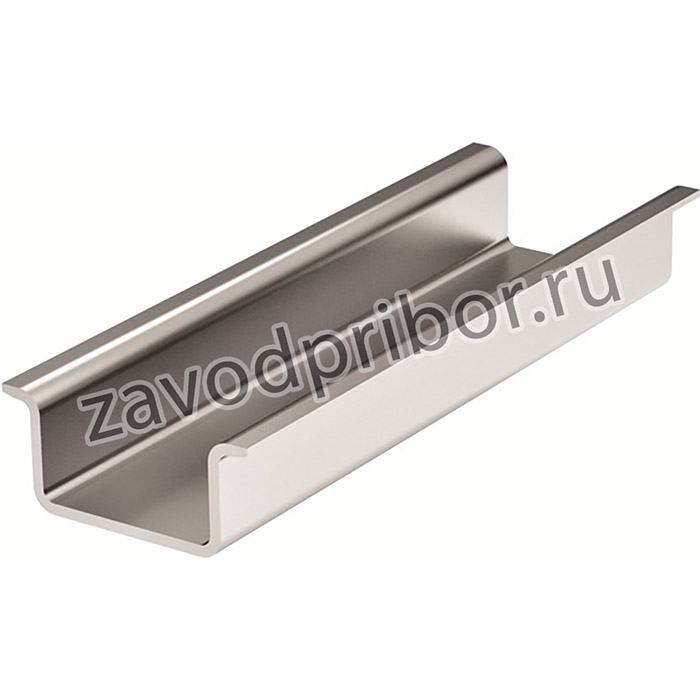 02145, DIN-рейка 200см OMEGA 3A 35х15 без отверстий