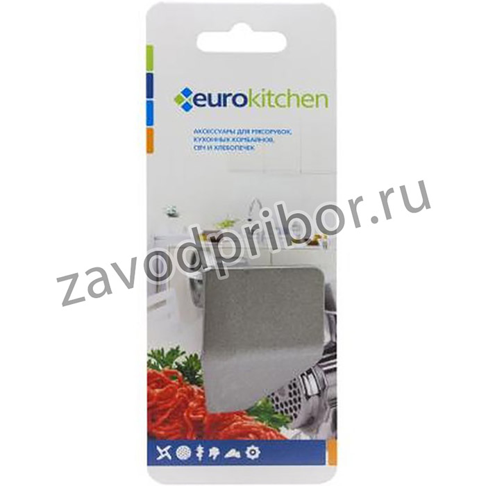 (KNB-2) нож-тестомешатель Eurokitchen для хлебопечки, диаметр вала 8 мм, срез вала 6 мм