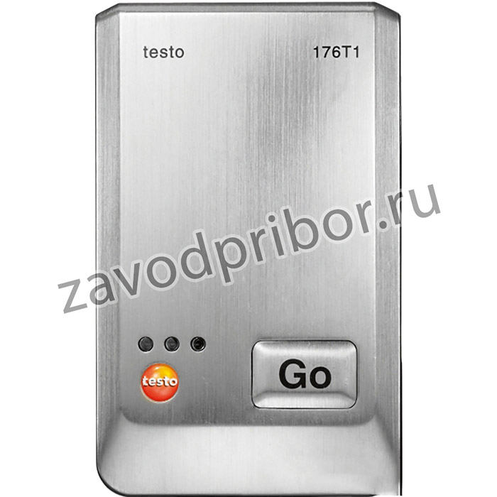 testo 176 T1 — 1-канальный логгер данных температуры в металлическом корпусе с высокоточным внутренним сенсором (Pt100)