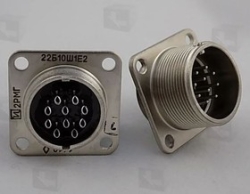 2РМГ22Б10Ш1Е2 вилка приборная (блочная) герметичная без патрубка 2023 год