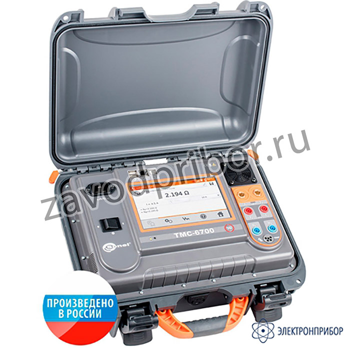 TMC-6700 — микроомметр
