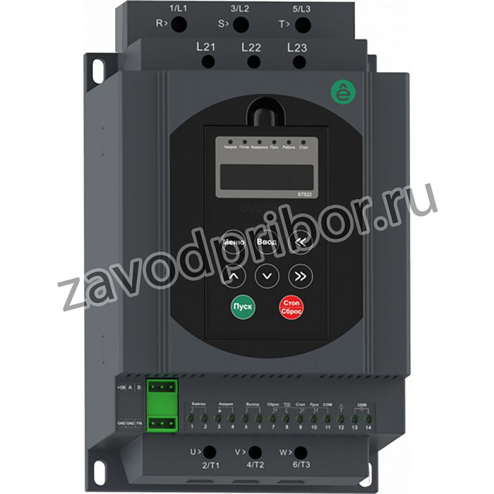 Systeme Electric Устройство плавного пуска STS22 55 кВт 400В без встр. байпасного контактора