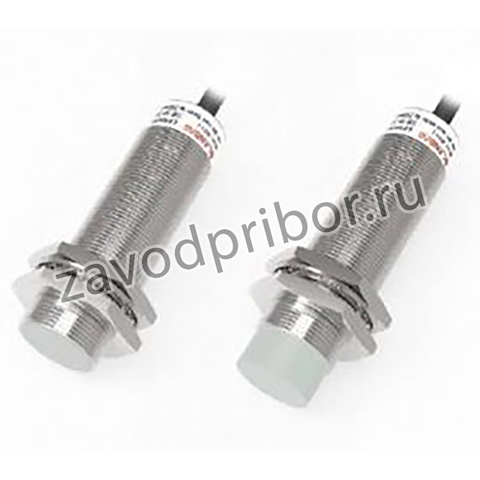 LR30XBN15DNO индуктивный датчик,М30, SN:15mm,10-30VDC,NPN NO,кабель 2m, не заподлицо, корпус - латунь никелированная