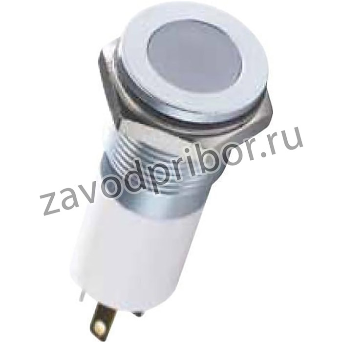 Q14F1CXXG12E, LED Indicator, Solder Lug / Faston 2.8 x 0.8 mm, Fixed, Green, DC, 12V