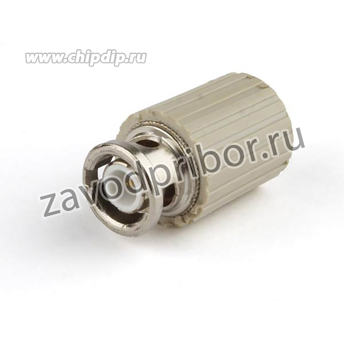 01 Hyperline TER-BNC-M-75-CAP BNC-терминатор 75 Ом с колпачком