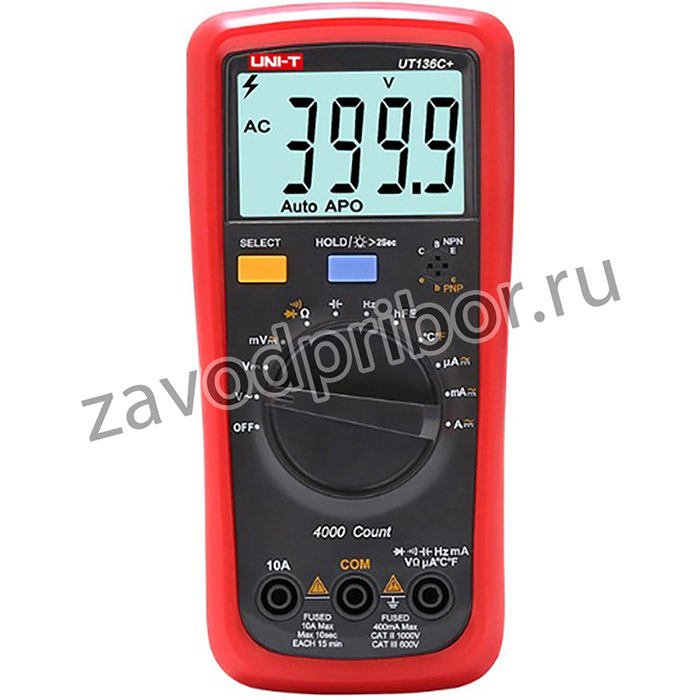 Цифровой мультиметр UNI-T UT136C+