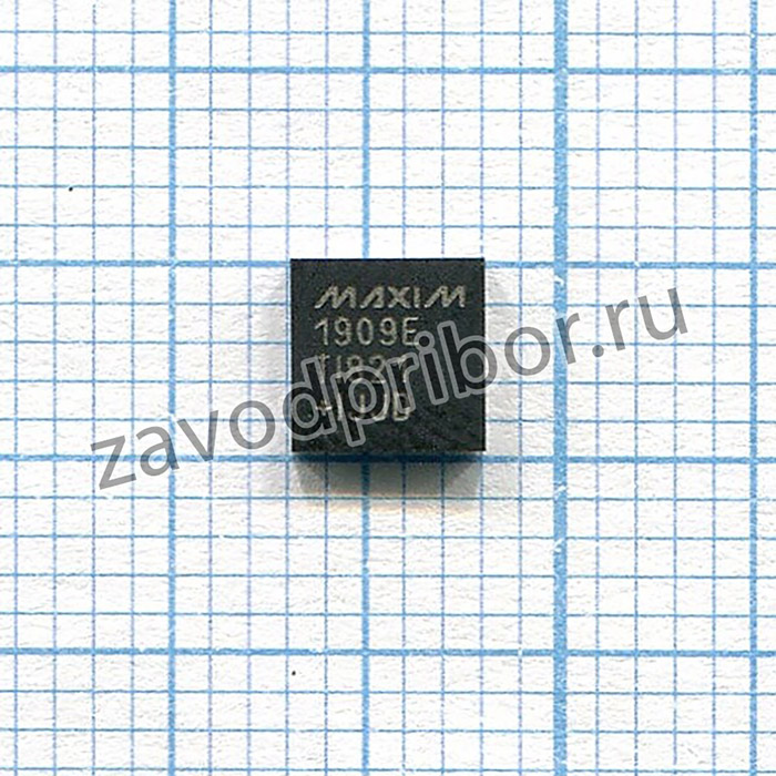 MAX1909ETI, QFN
