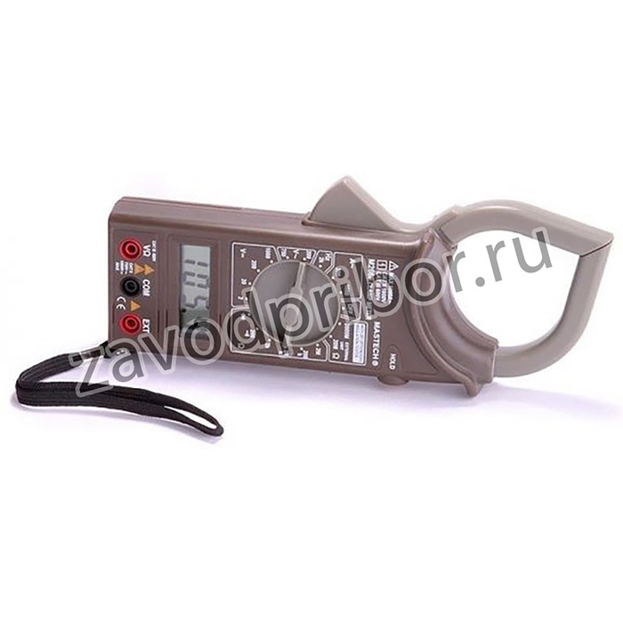 Токовые клещи MASTECH M266F + частотомер 1Гц- 2кГц