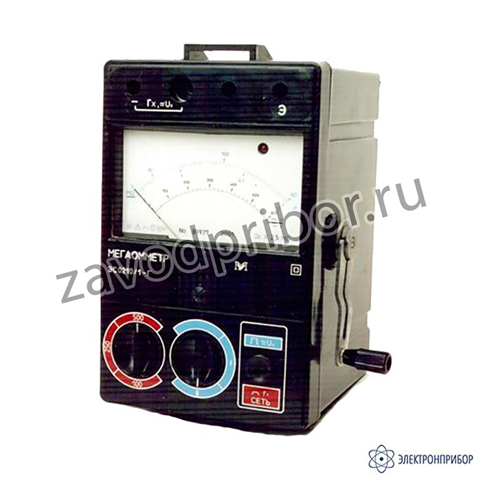 ЭС0210/1Г — мегаомметр