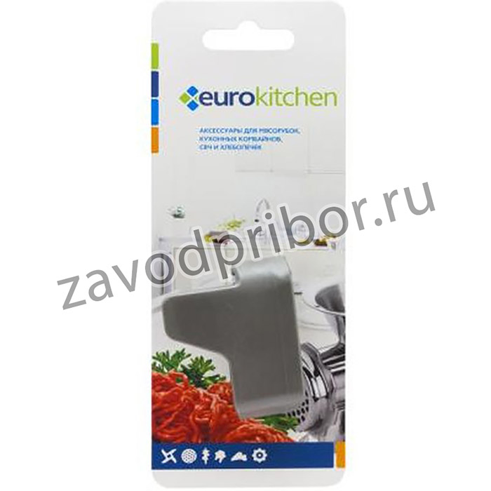 (KNB-5) нож-тестомешатель Eurokitchen для хлебопечки, диаметр вала 8 мм, срез вала 5 мм