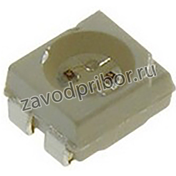 KAA-3528SURKCGKC, LED; SMD; 3528,PLCC4; красный/зеленый; 3,5x2,8x1,9мм; 120°; 20мА