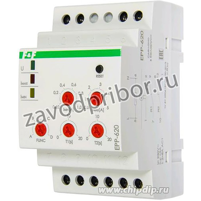 Реле тока EPP-620