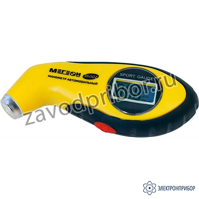 МЕГЕОН 36002 — цифровой автомобильный манометр