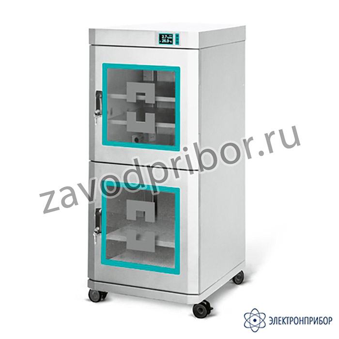 DC-2G ESD (серый) — шкаф сухого хранения антистатический двухсекционный