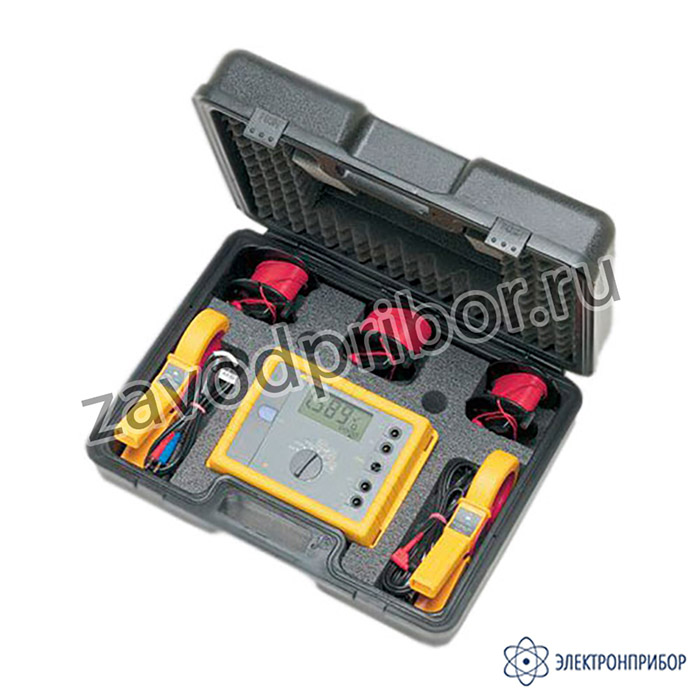 Fluke 1623 II — измеритель сопротивления заземления
