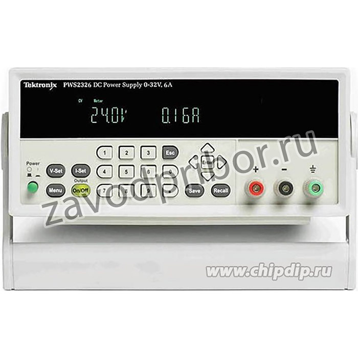PWS2326, Источник питания, 0-32В 0-6А