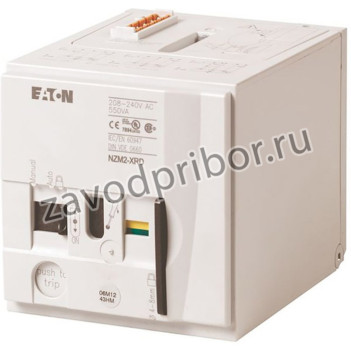 Привод моторный NZM2-XRD208-240AC, 208_240V50/60Hz, закр. и откр. 110_170ms, без возм. установки мех. блокировки, для NZM2, N2, LZM2, LN2