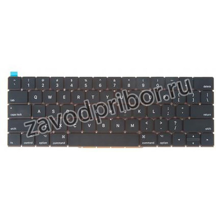 (A1706) клавиатура для Apple для MacBook Pro 13 15 Retina Touch Bar A1706 A1707 Late 2016 Mid 2017 прямой Enter US