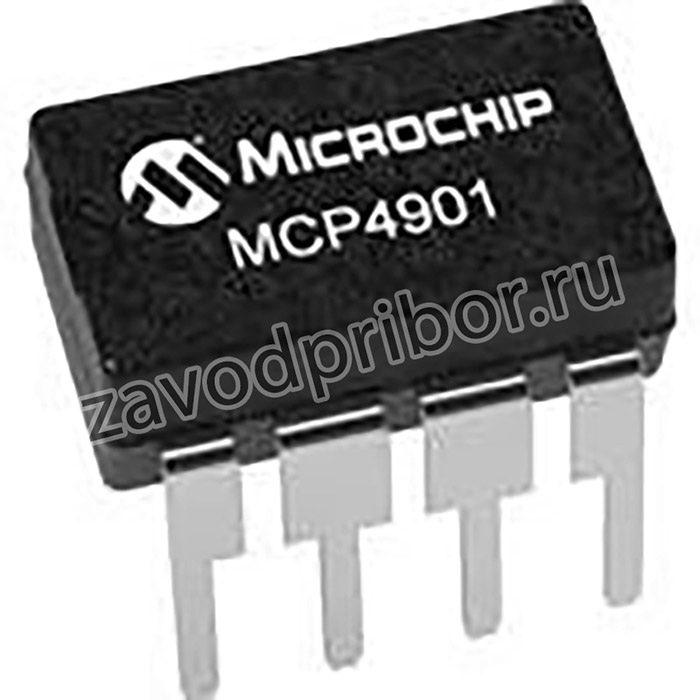 MCP4901-E/P, IC: ЦАП