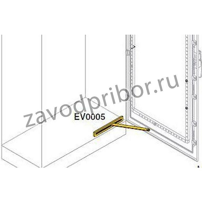 Фиксатор двери в открытом положении ABB EV0005