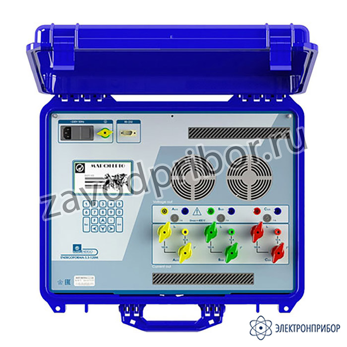 Энергоформа 3.3-120М — источник переменного тока и напряжения трехфазный программируемый
