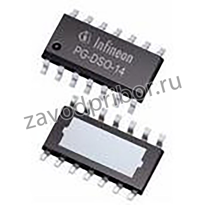 BTS50161EKBXUMA1, Current Limit SW 1-IN 1-OUT 8V to 18V 8A Automotive 14-Pin DSO EP T/R
