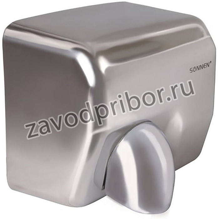 Сушилка для рук SONNEN HD-798S, 2300 Вт, нержавеющая сталь, антивандальная, серебристая, 604194