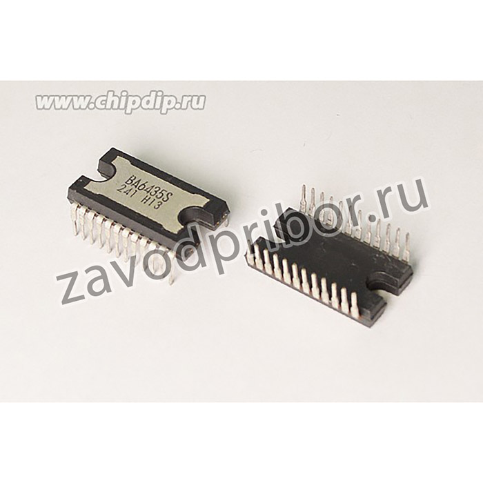 Микросхема BA6435S, корпус SDIP-M24, драйв; ROHM