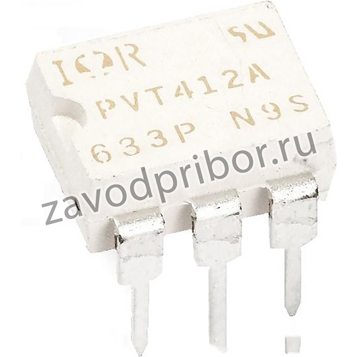 PVT412APBF, Реле AC/DC 400В 240/360мА (OBSOLETE)