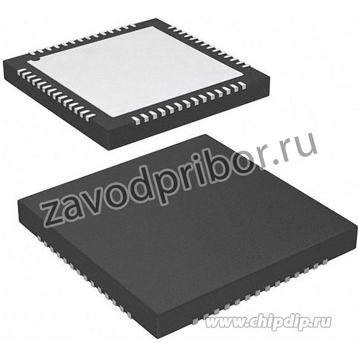 CY7C68013A-56LTXC, USB микроконтроллер, 8051 [QFN-56]