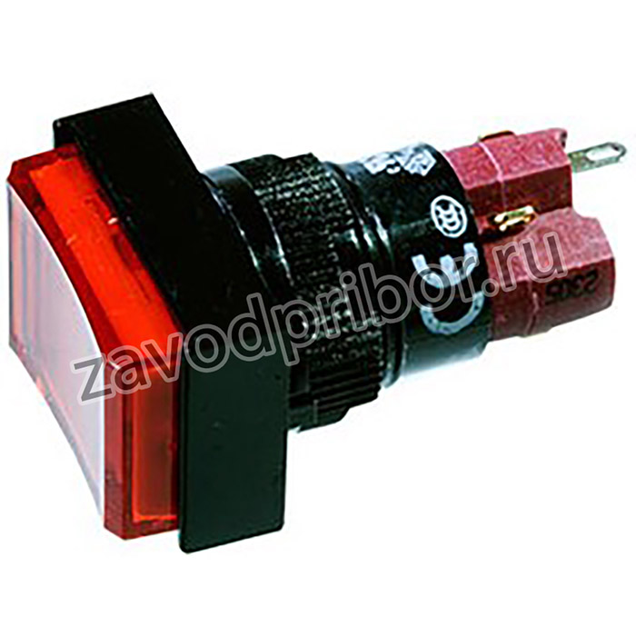 D16LMT1-1ABCR, кнопка без фиксации 250В 5А