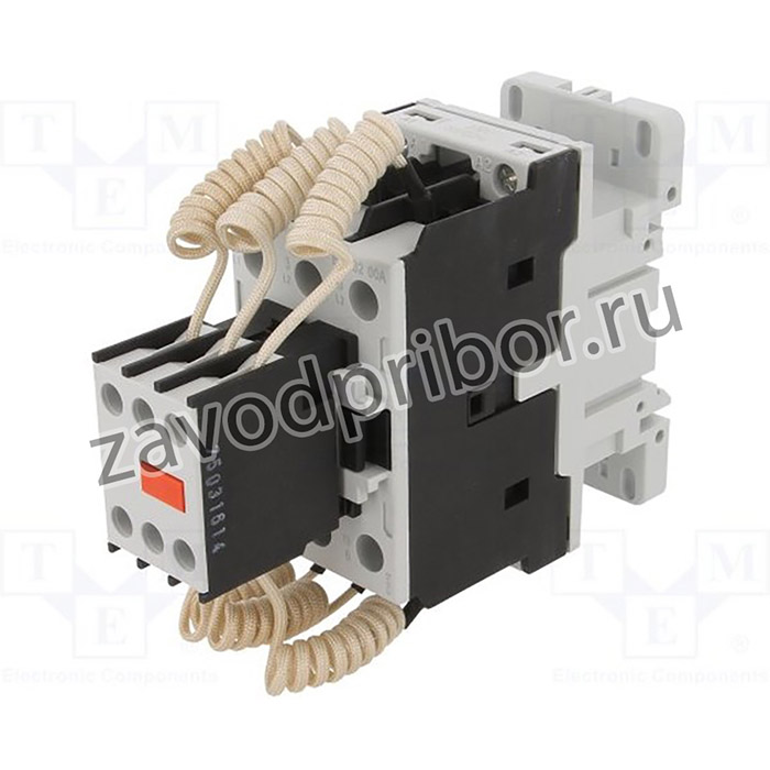 BFK3200A230, Контактор: 3-полюсный, Применение: для конденсаторов, Q1: 14кВАР