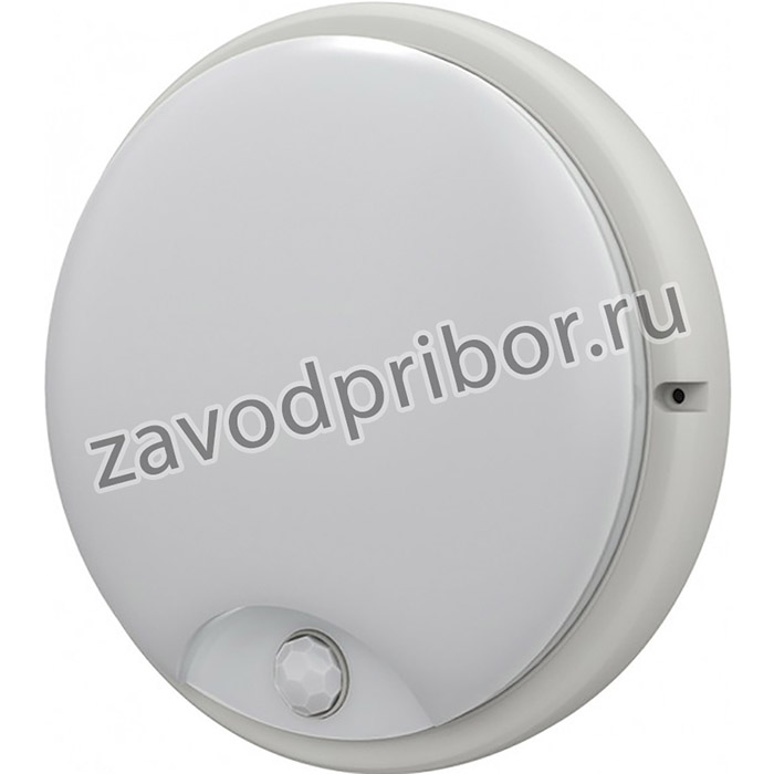 IEK Светильник LED ДПО 4200Д 12Вт IP54 6500K круг бел. ИК ДД