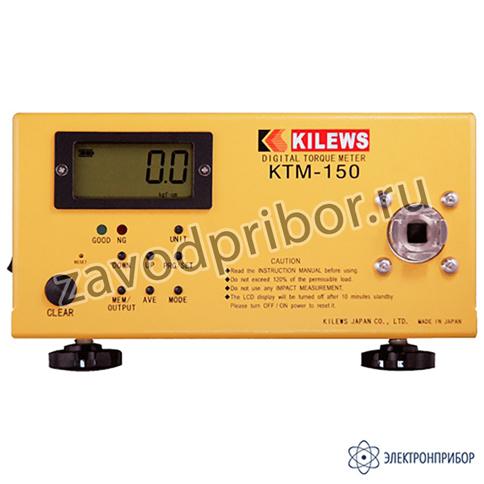 Kilews KTM-150 — измеритель крутящего момента