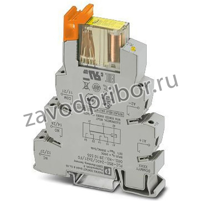 Релейный модуль PLC-RSC-230UC/21-21/MS