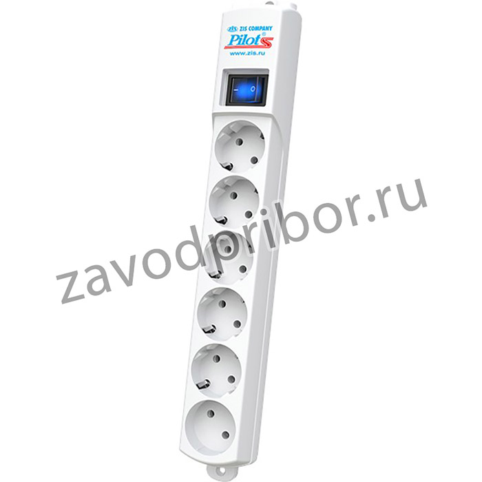 Сетевой фильтр ZIS Company PILOT S 5м.