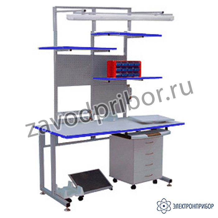 К14 ESD HPL — комплект опций антистатический для рабочего места метролога (ЛДСП с антистатическим HPL пластиком)