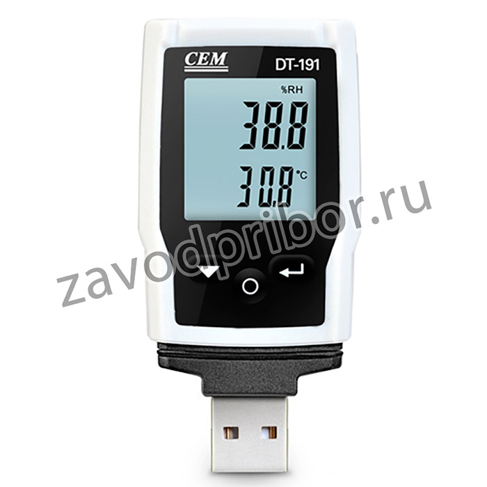 DT-191A — регистратор температуры и влажности