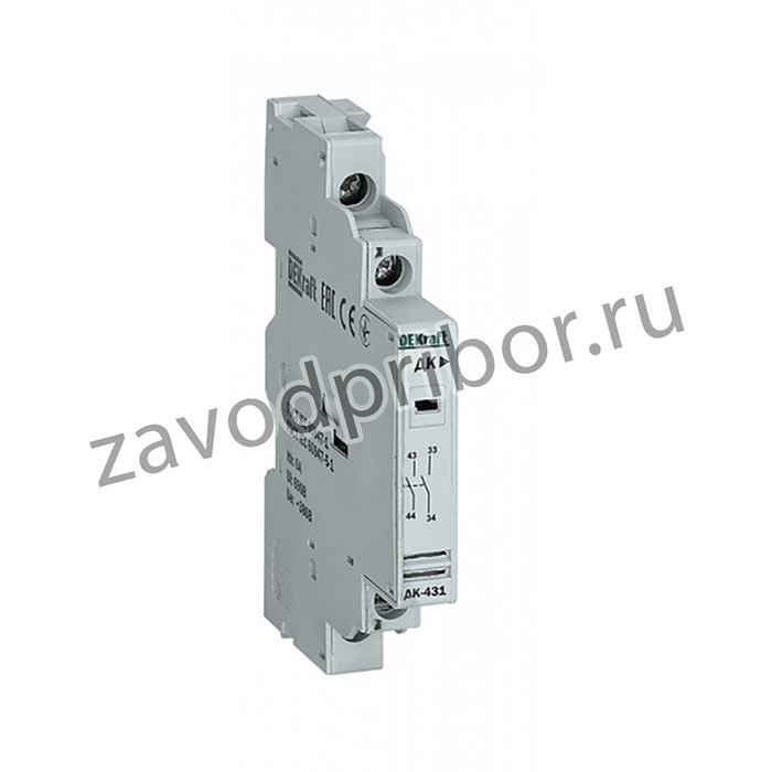 DEKraft ВА-400 Контакт доп. боковой 2НО для ВА-431